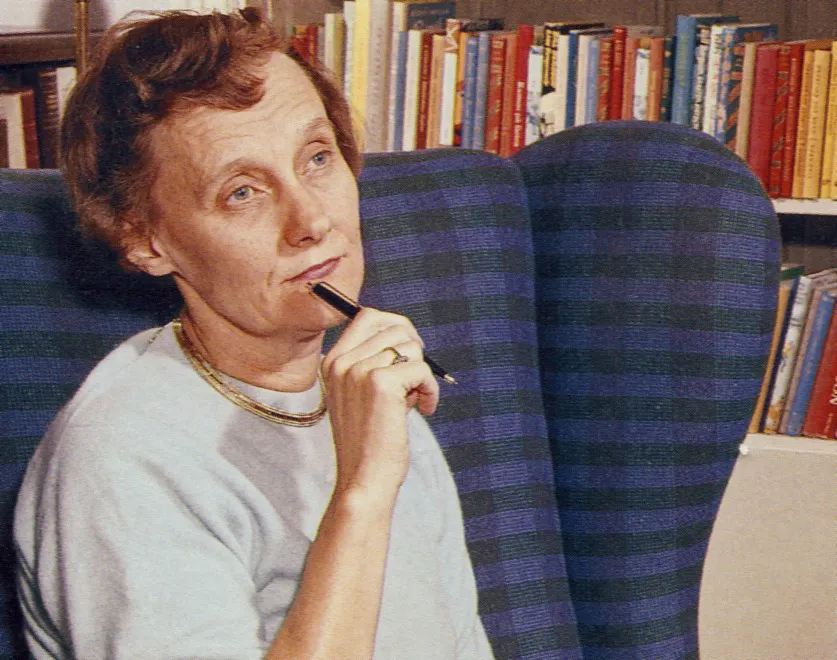 Astrid Lindgren 1960
