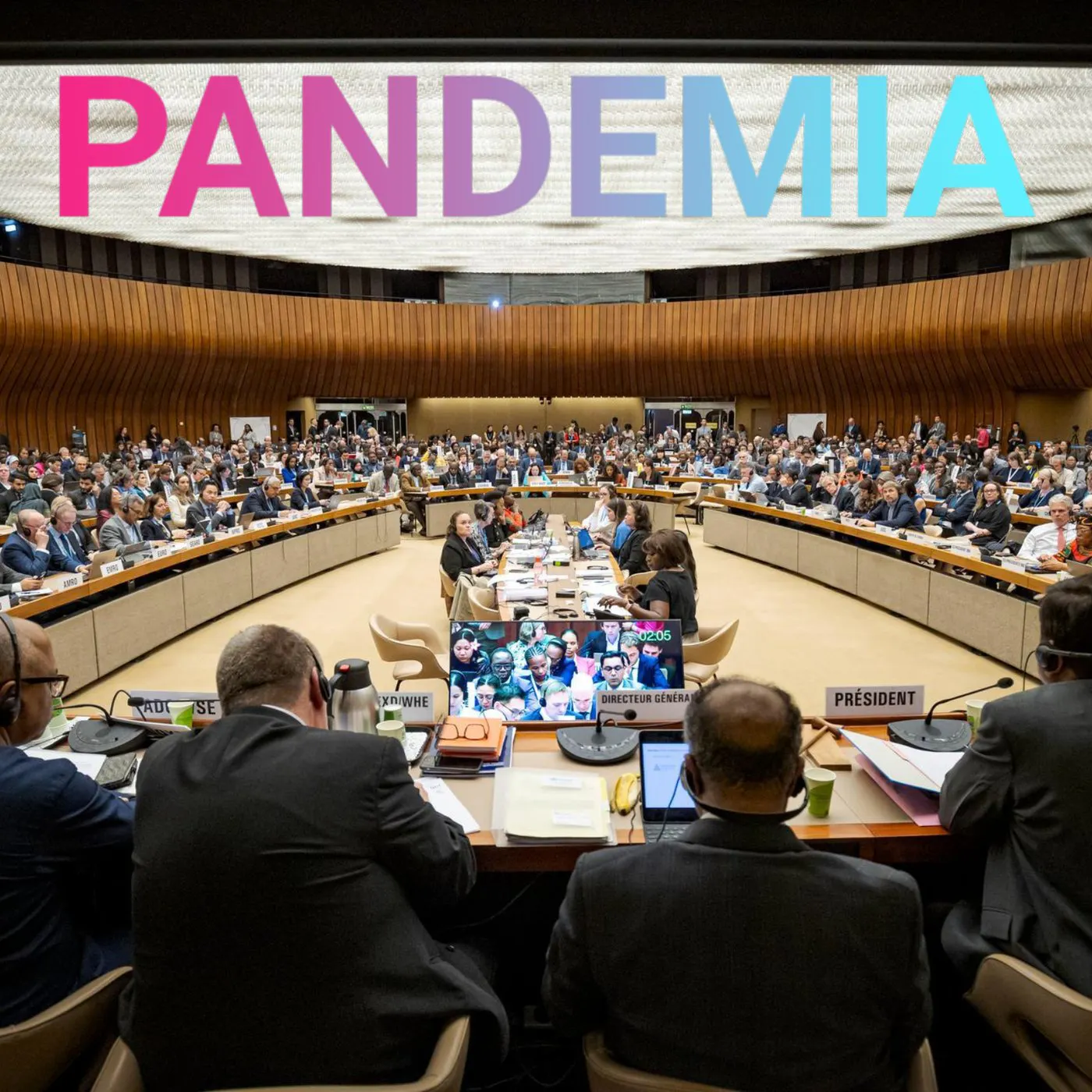 WHO Pandemievertrag
