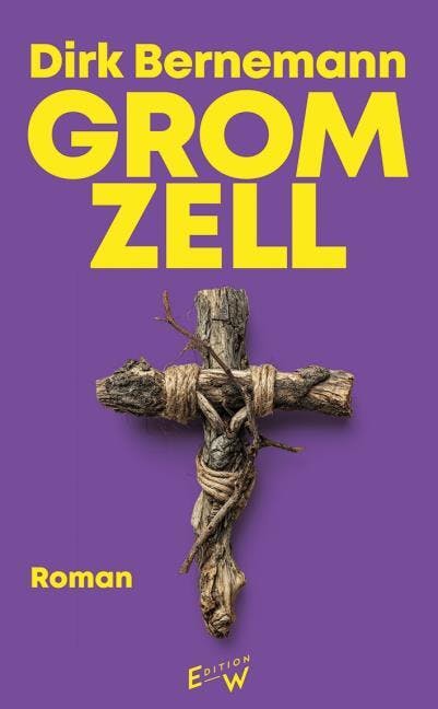 Cover des Romans Gromzell, von Dirk Bernemann