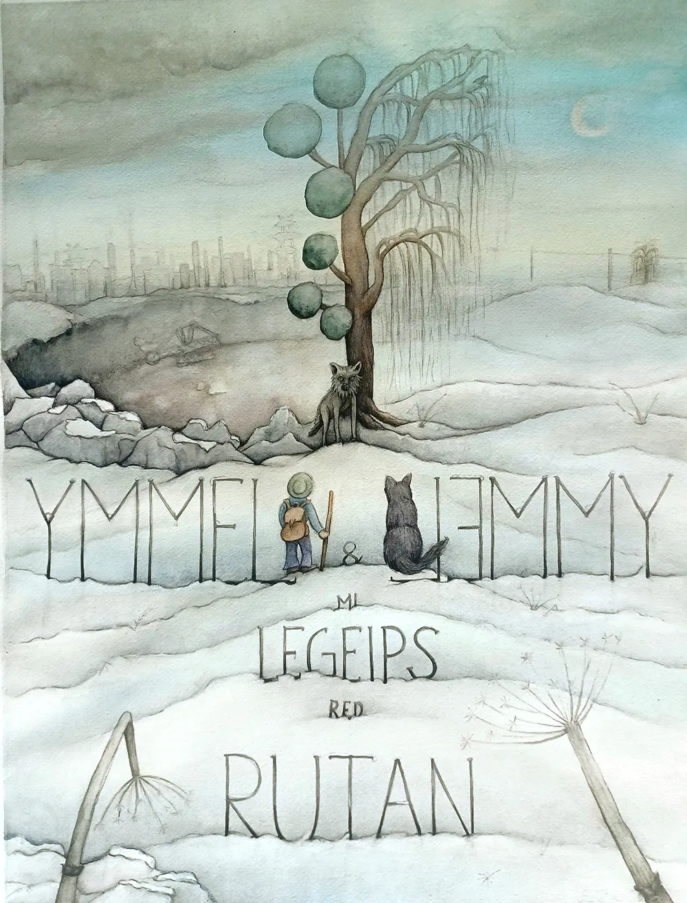 YMMEL & LEMMY MI LEGEIPS RED RUTAN, Hilke Pantel, 2026