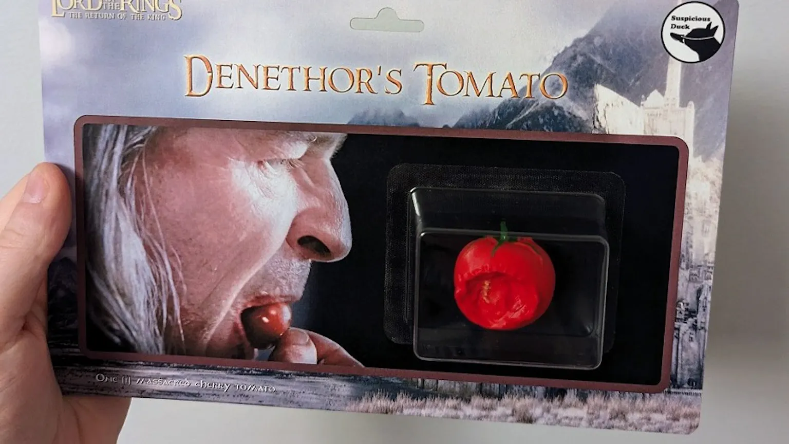 Denethor Food Fingolfin’s Findings LVII: Denethor’s Tomato - The Tolkienist's Roving ...