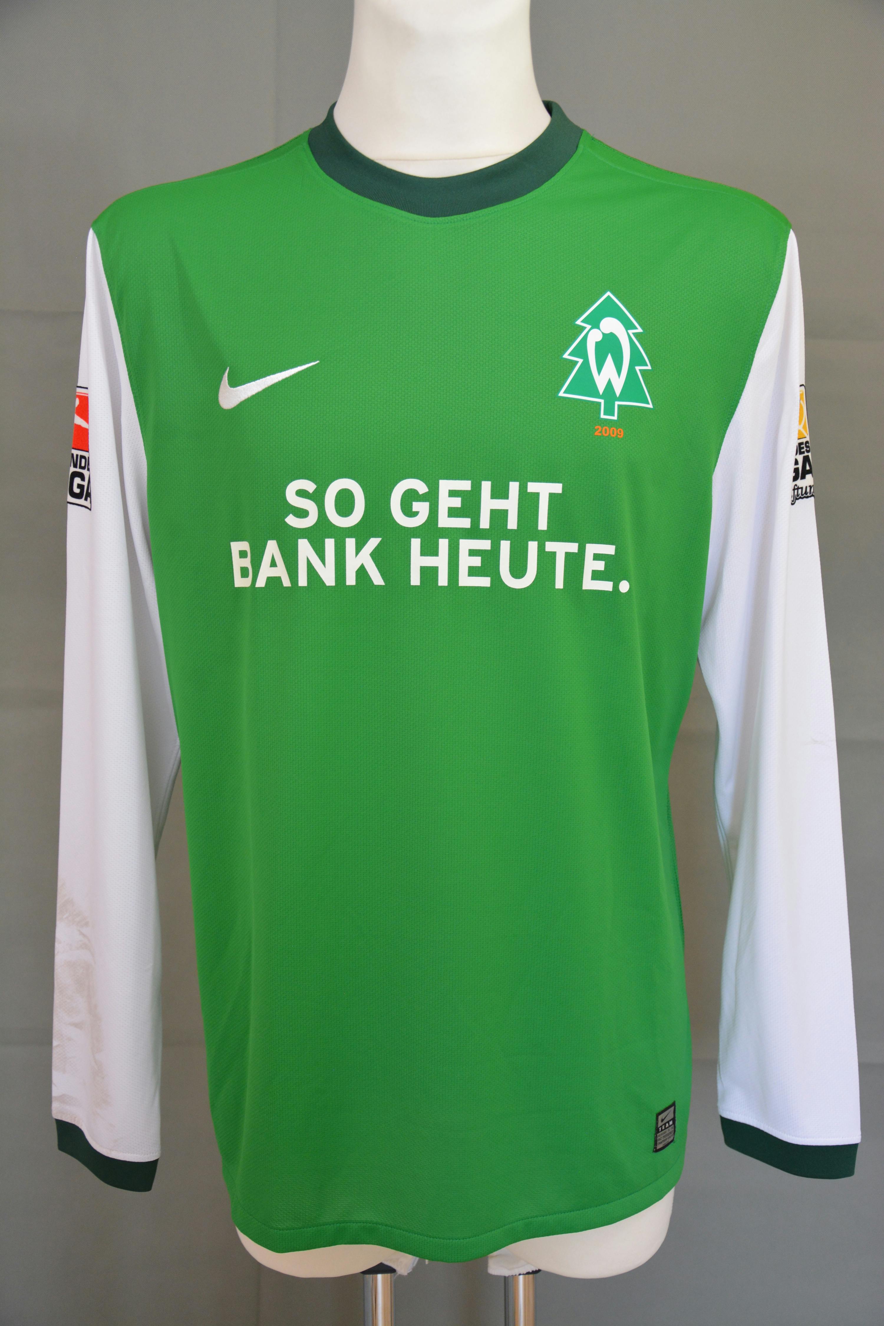 Tannenbaumtrikot aus der Saison 2009/10