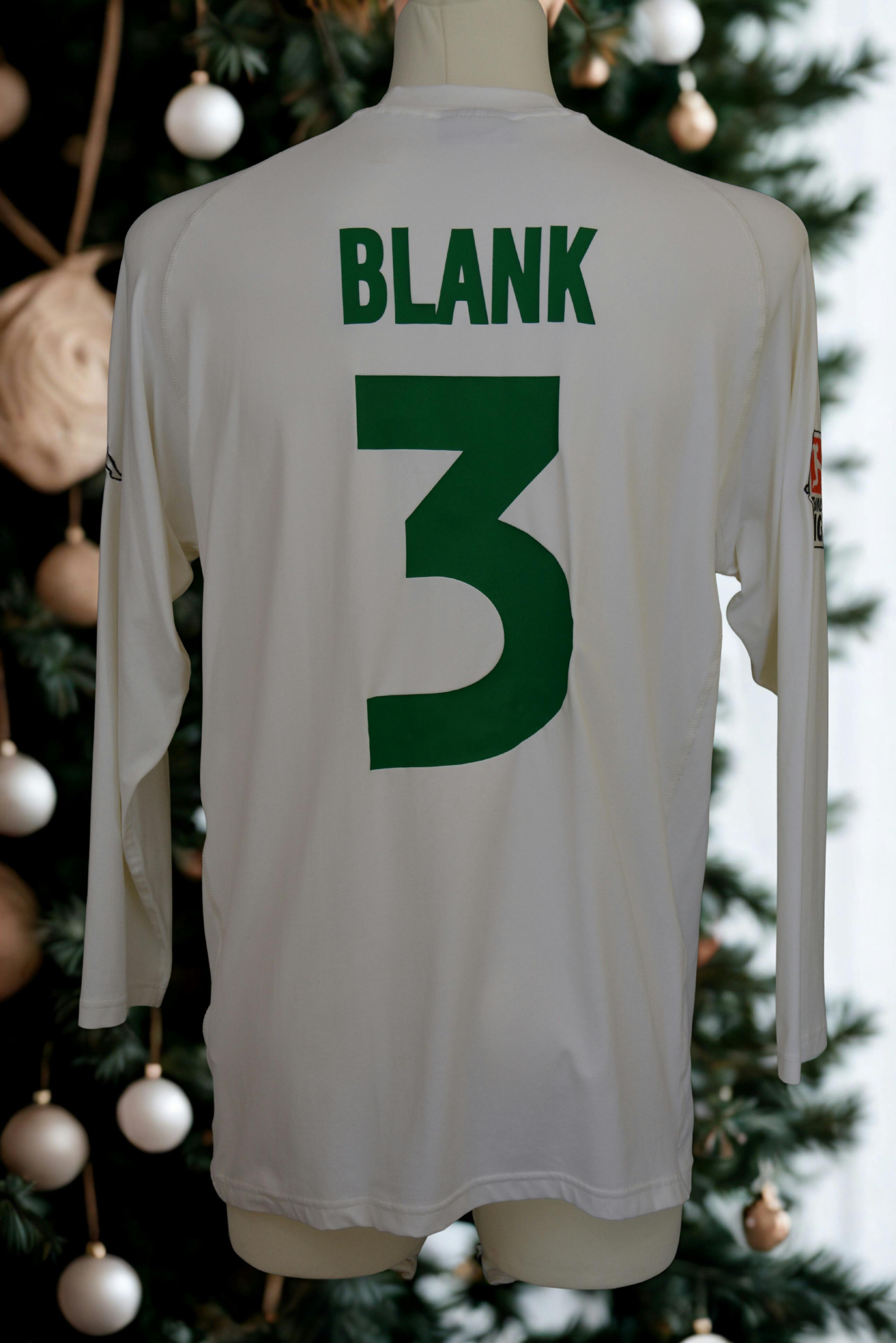 Das erste Tannenbaum Trikot aus der Saison 2002/03