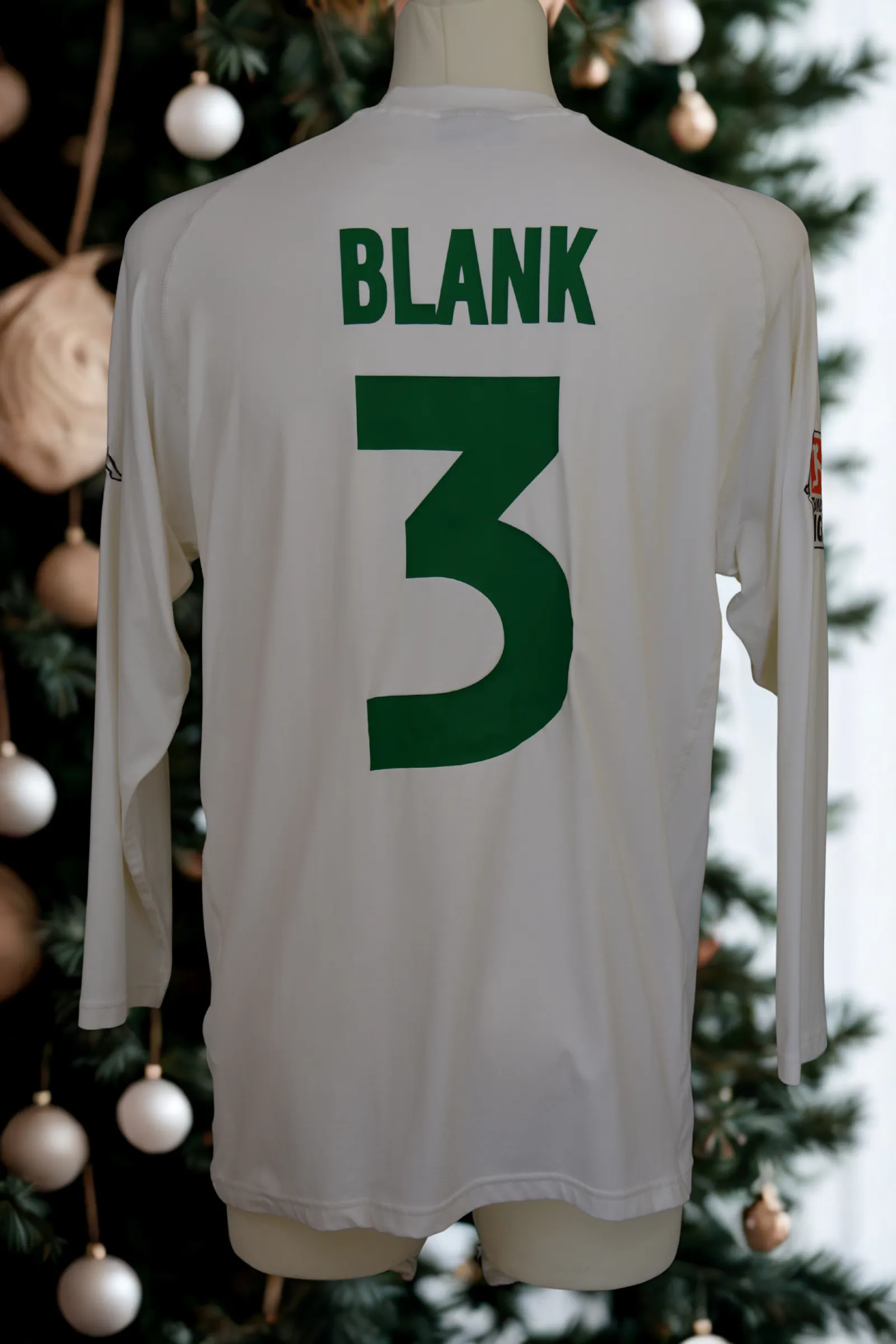 Das erste Tannenbaum Trikot aus der Saison 2002/03