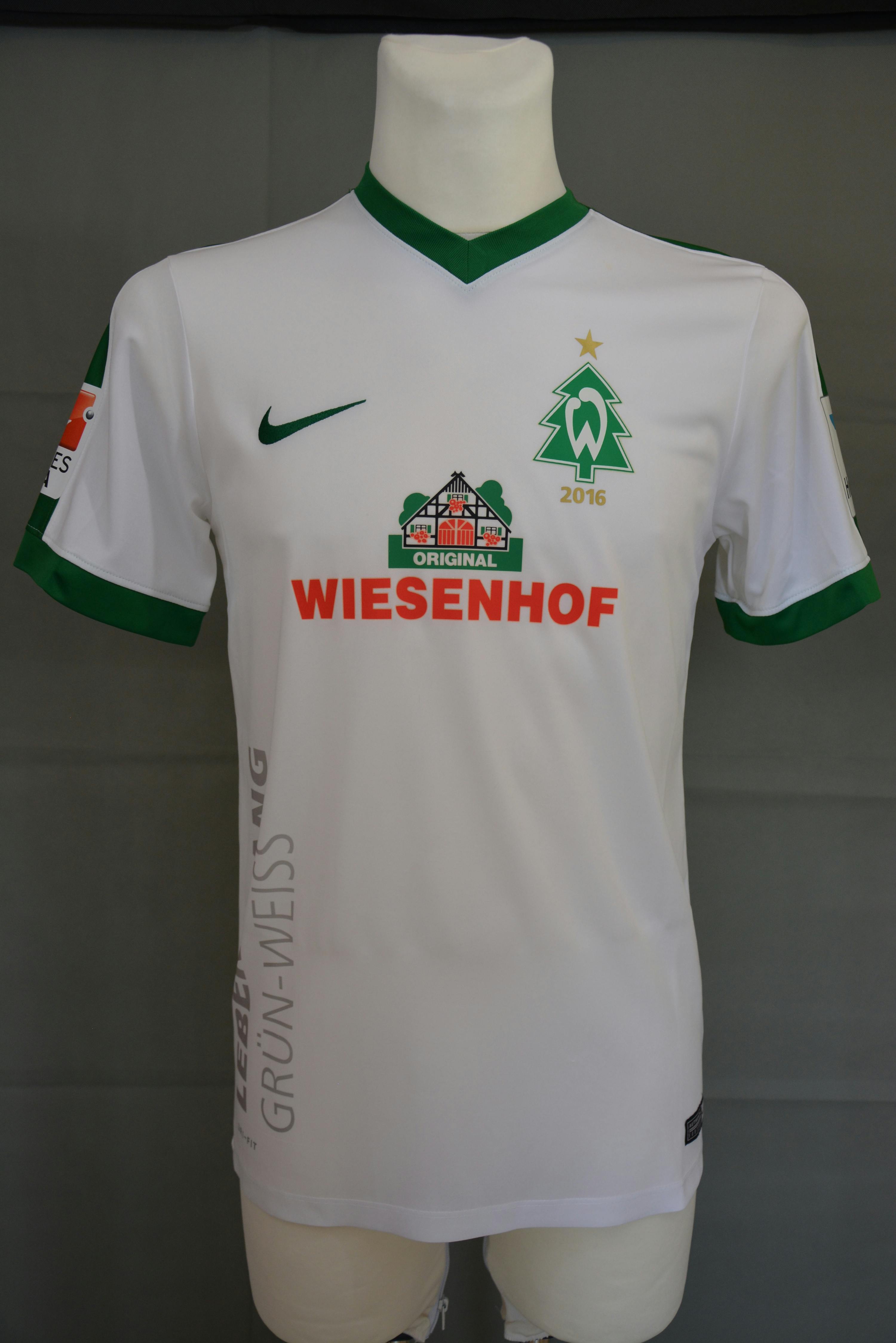 Das Tannenbaumtrikot aus der Saison 2016/17