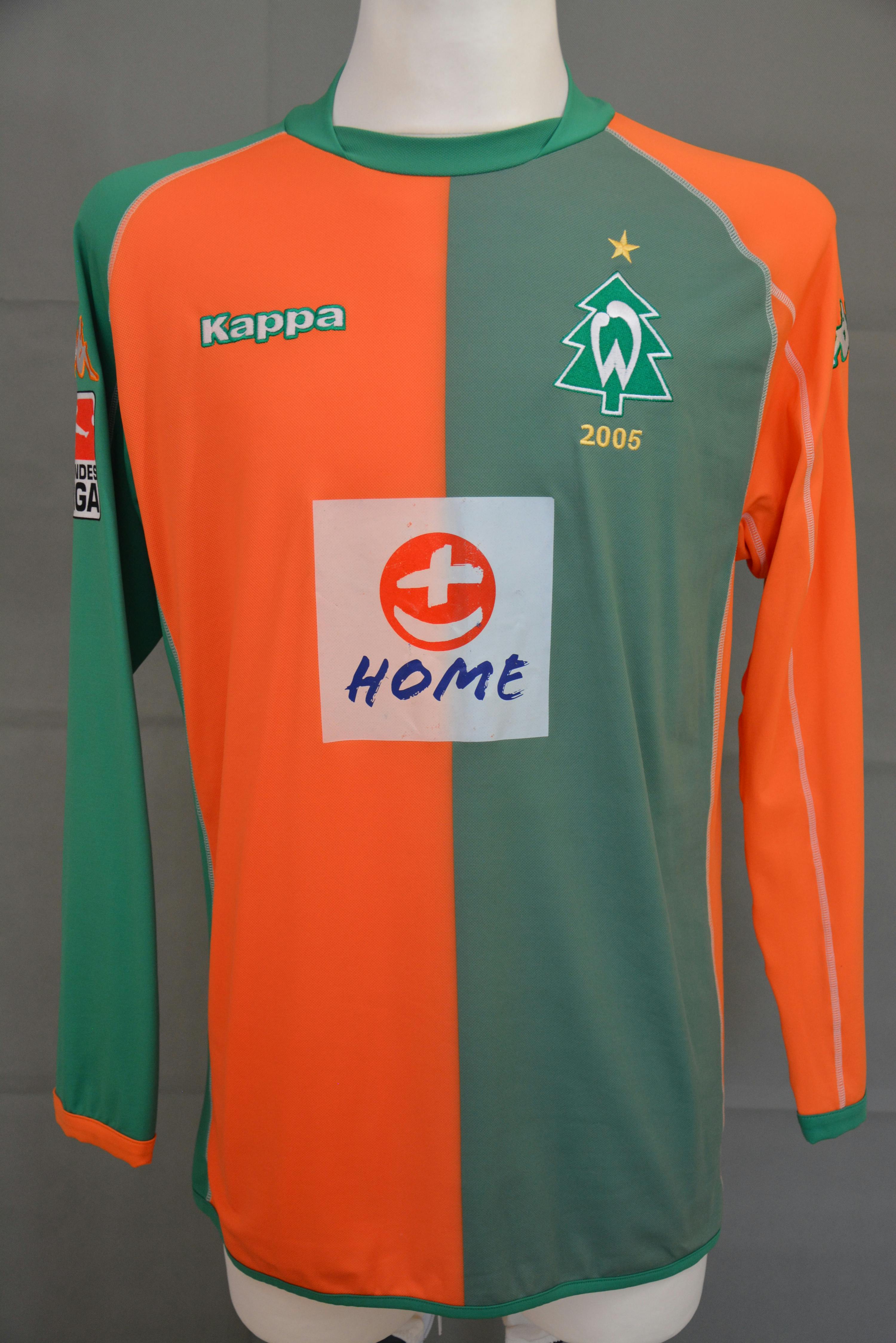 Tannenbaumtrikot aus der Saison 2005/06