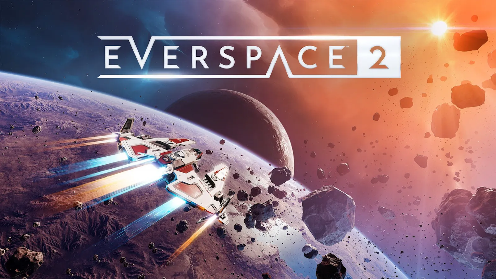 Logo des Spiels Everspace 2