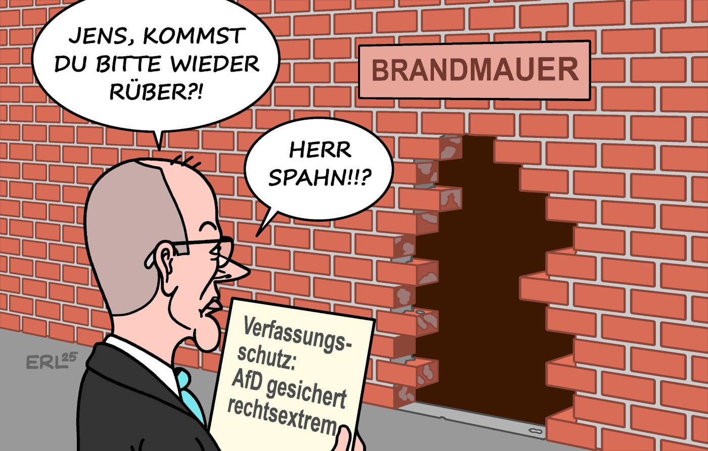 Brandmauer?