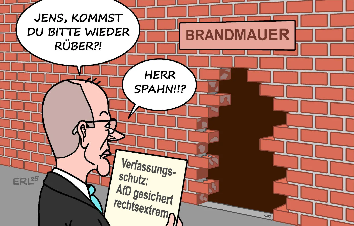 Brandmauer?