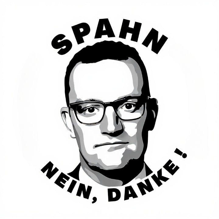 Spahn. Nein, Danke!