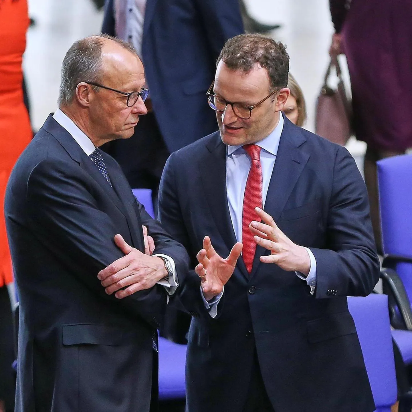 Merz und Spahn