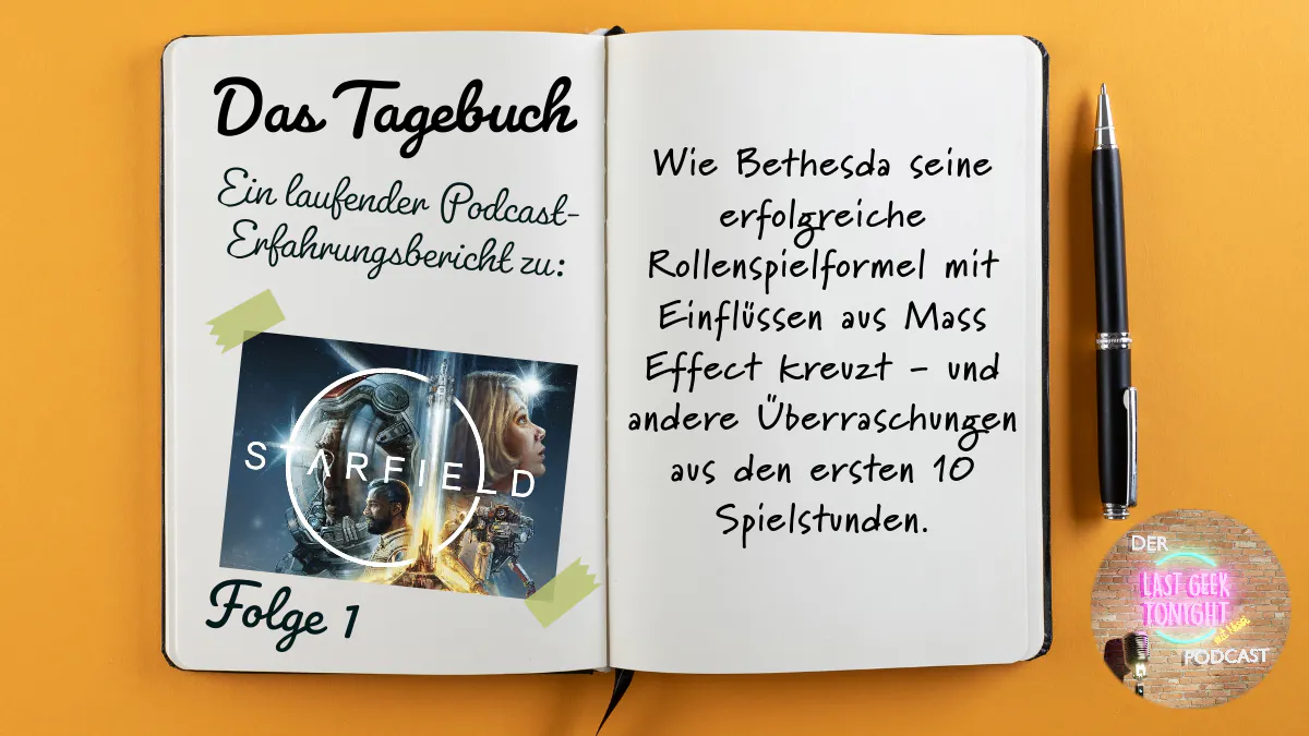 Das Tagebuch - Starfield #1
