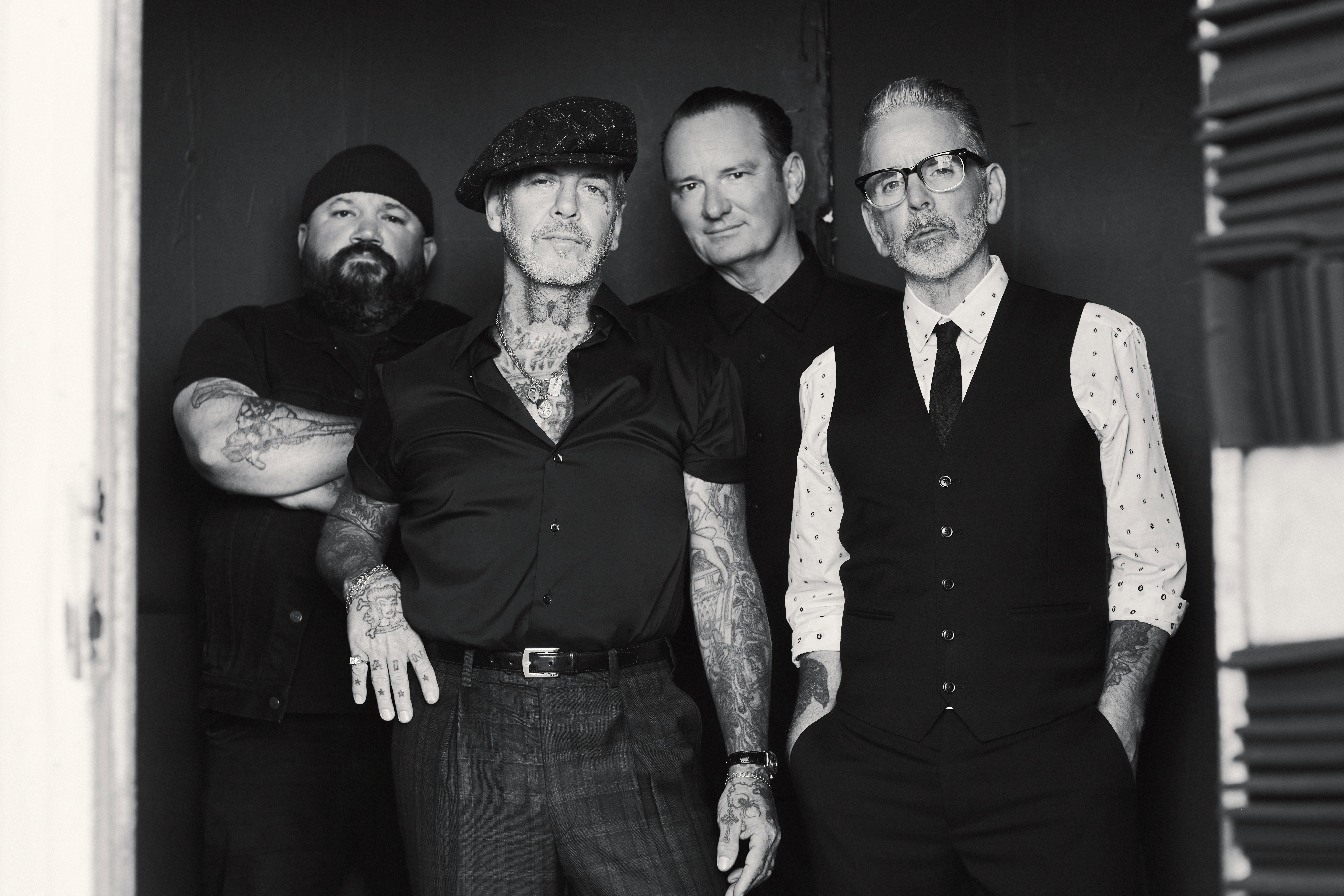 Bandmitglieder von SOCIAL DISTORTION