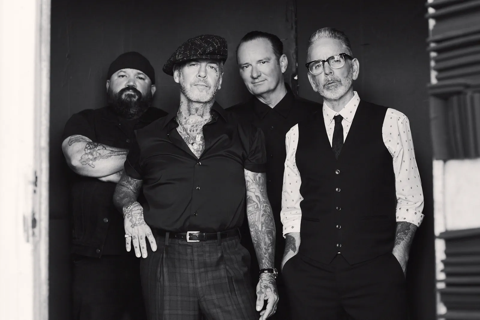 Bandmitglieder von SOCIAL DISTORTION
