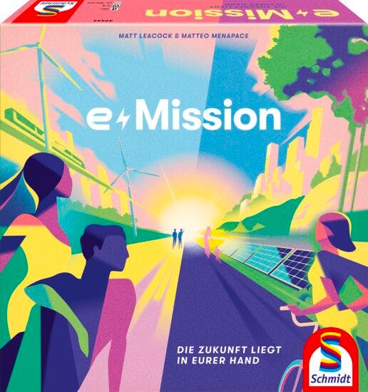 Brettspielbox "e-Mission"