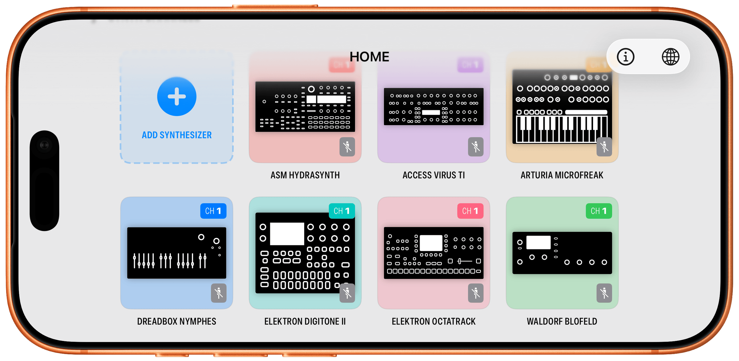 Condukt App - MIDI / Synth Editor und Next-Level Idee