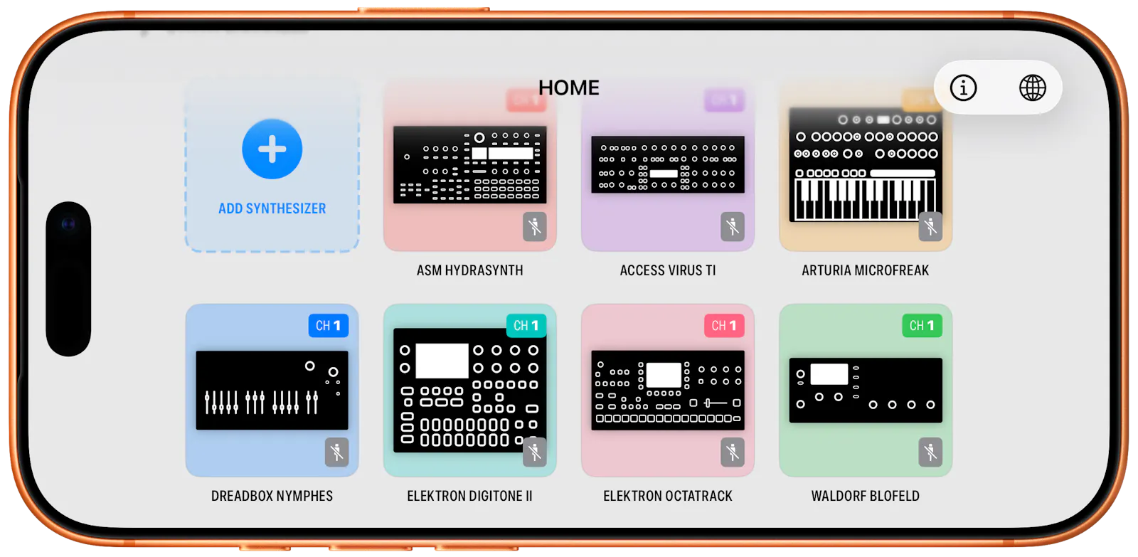 Condukt App - MIDI / Synth Editor und Next-Level Idee