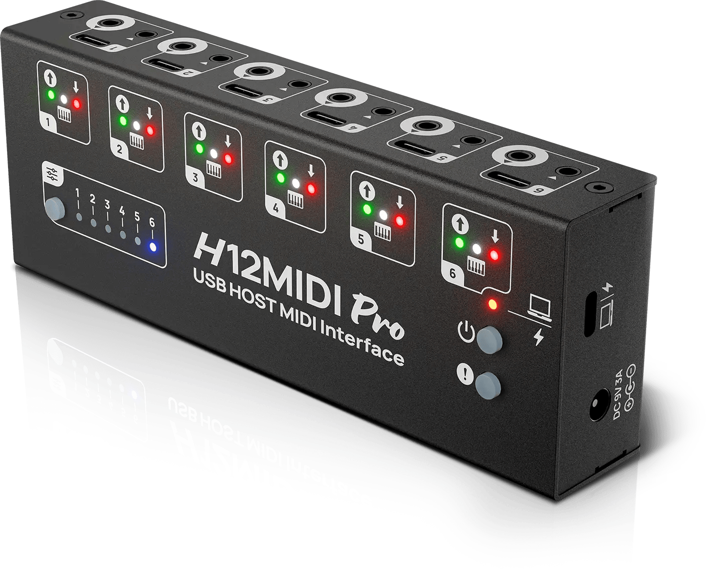 CME H12MIDI Pro - router / processor für MIDI