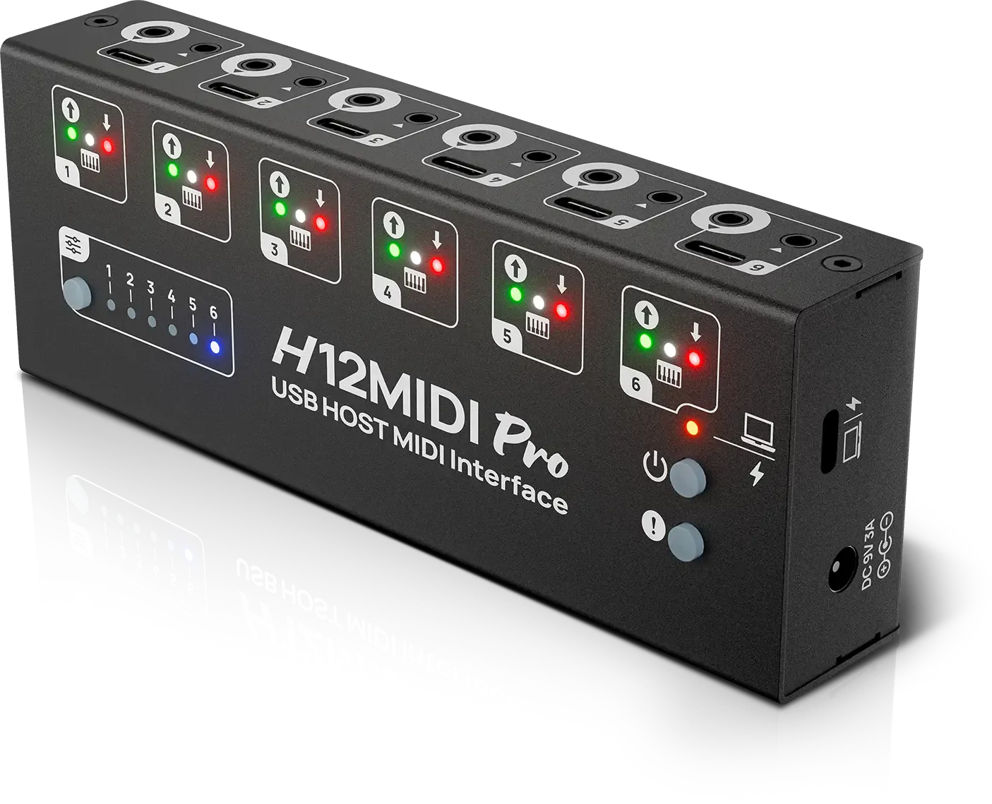 CME H12MIDI Pro - router / processor für MIDI