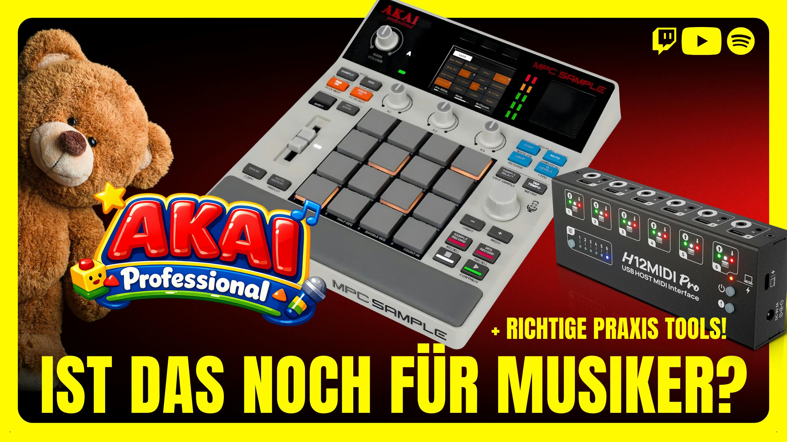 SequencerTalk 271 - MPC Sample und mehr für Musiker