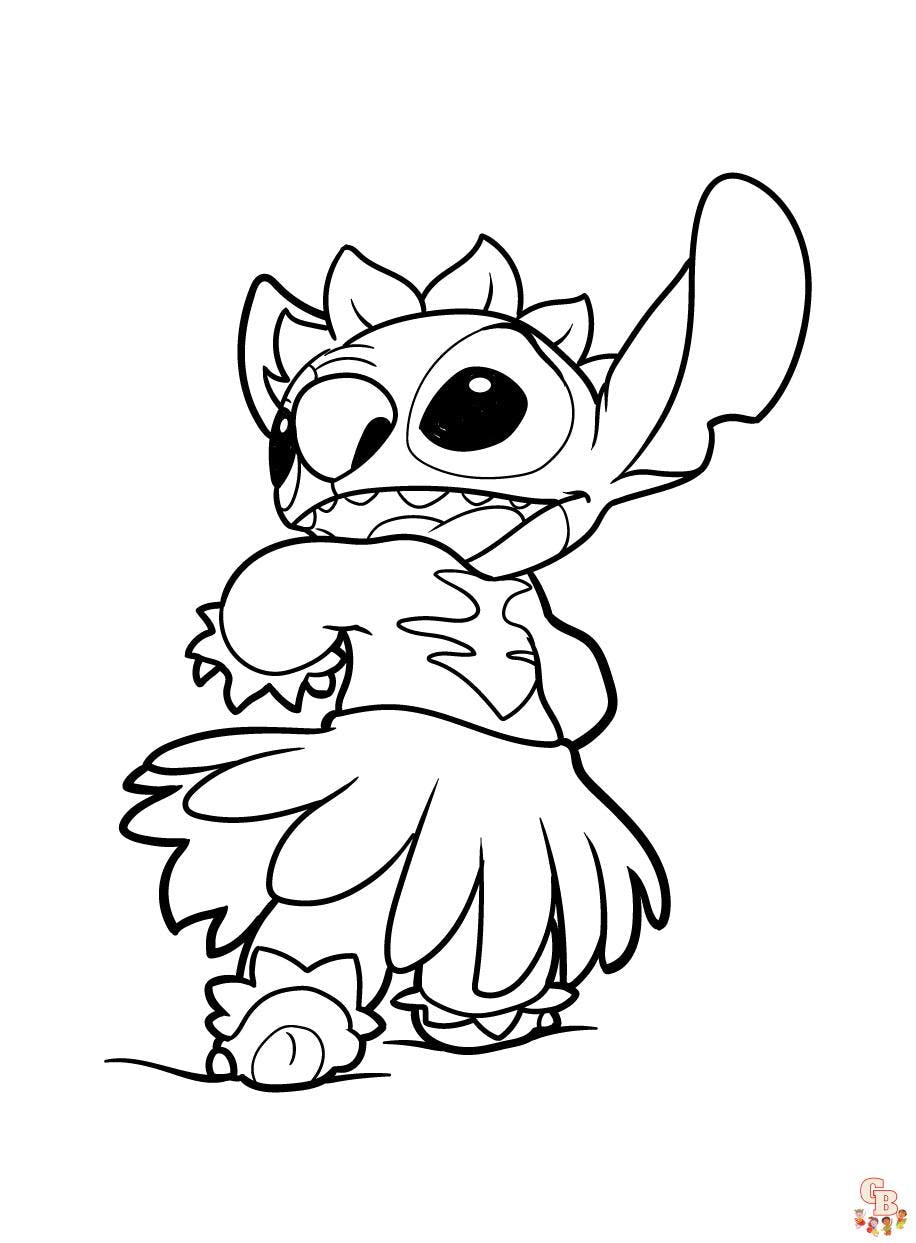 Stitch Disney Coloring Pages - Stitch%20Coloring%20Pages%20(2) 