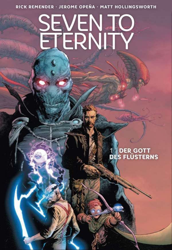 Seven to Eternity, CrossCult, deutsche Version, 2017.