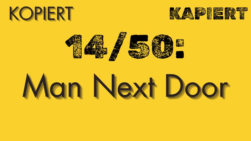Man Next Door (14/50)