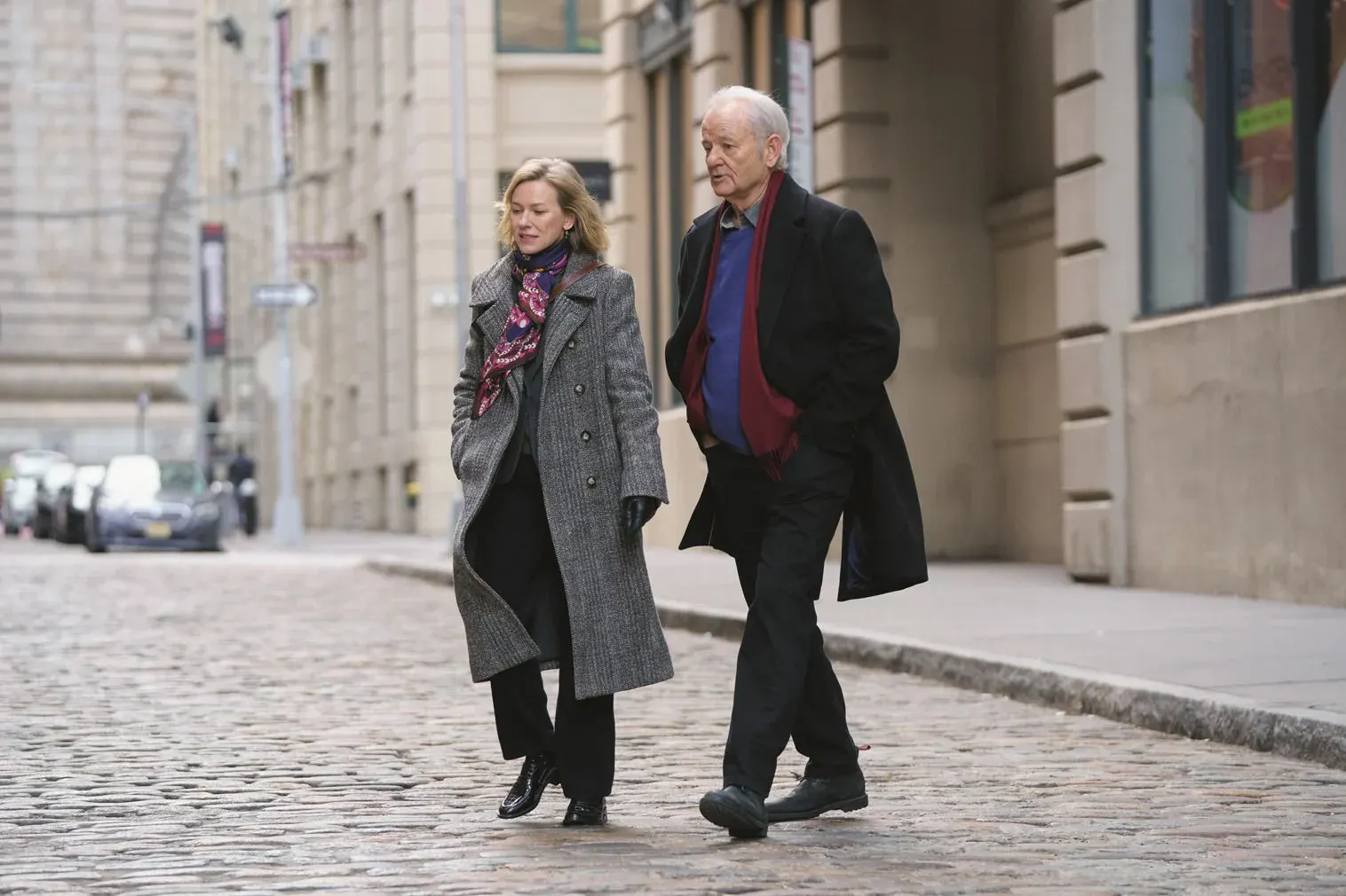 Naomi Watts Und Bill Murray in LOYAL FRIEND // © Bleecker Street