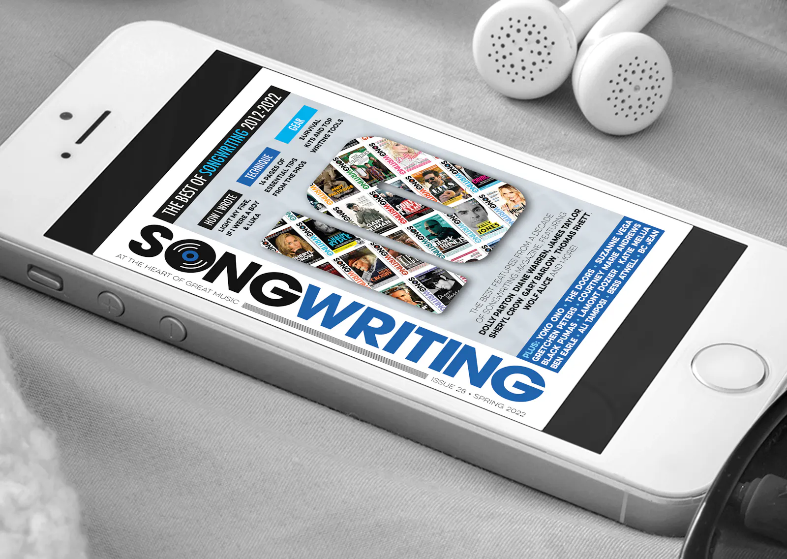 Dolly Parton, Diane Warren, James Taylor, Sheryl Crow, Gary Barlow, Thomas Rhett, Wolf Alice, plus more interviews, news, tips and reviews...