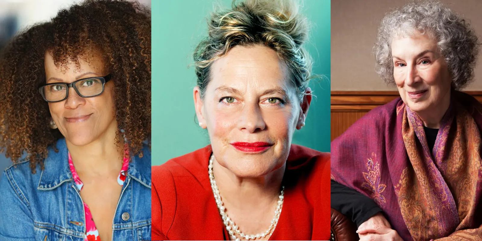 Three older women novelists: Bernardine Evaristo, Deborah Levy, Margaret Atwood