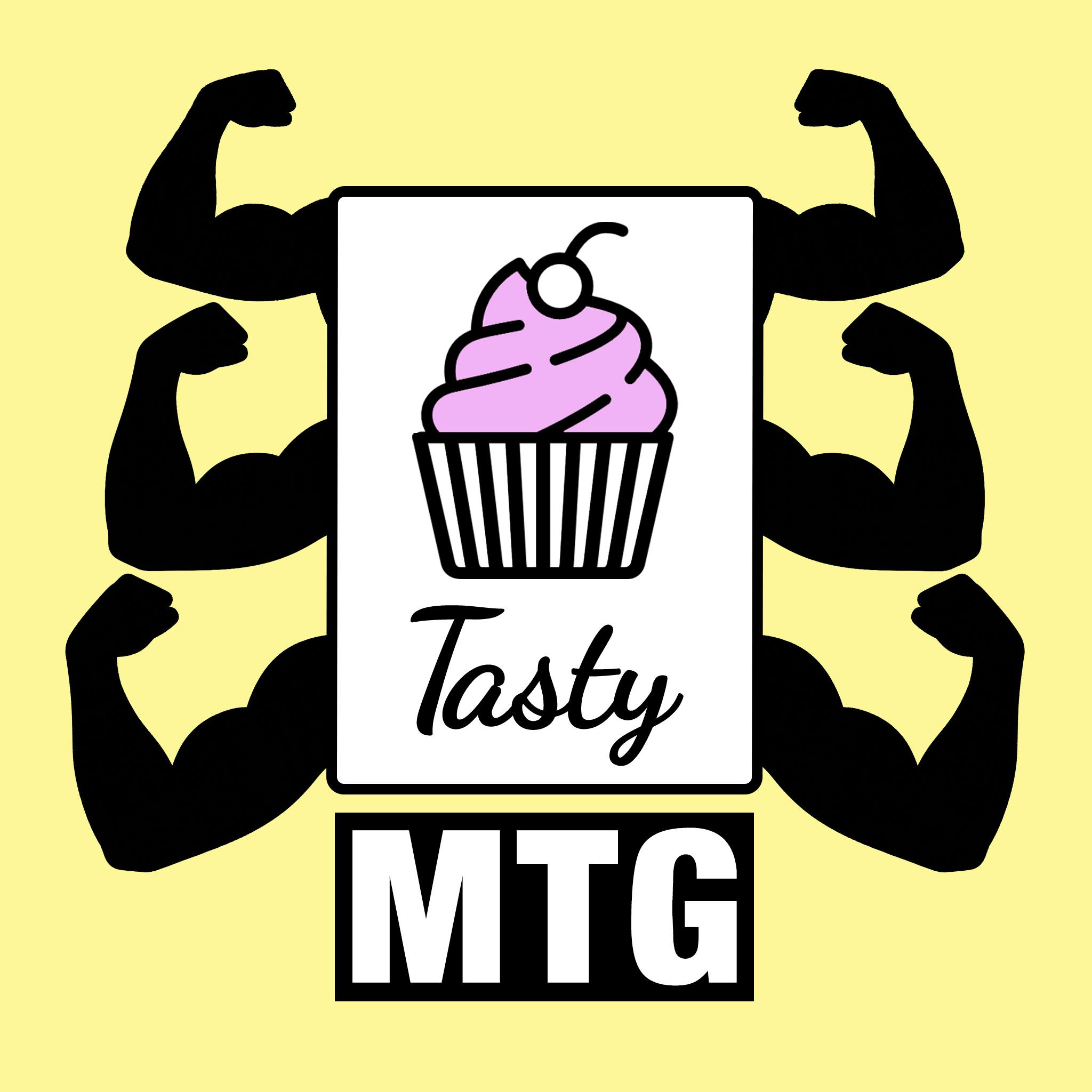 Das Cover zur aktuellen Folge: Der Tasty-MTG-Cupcake hat sechs Arme