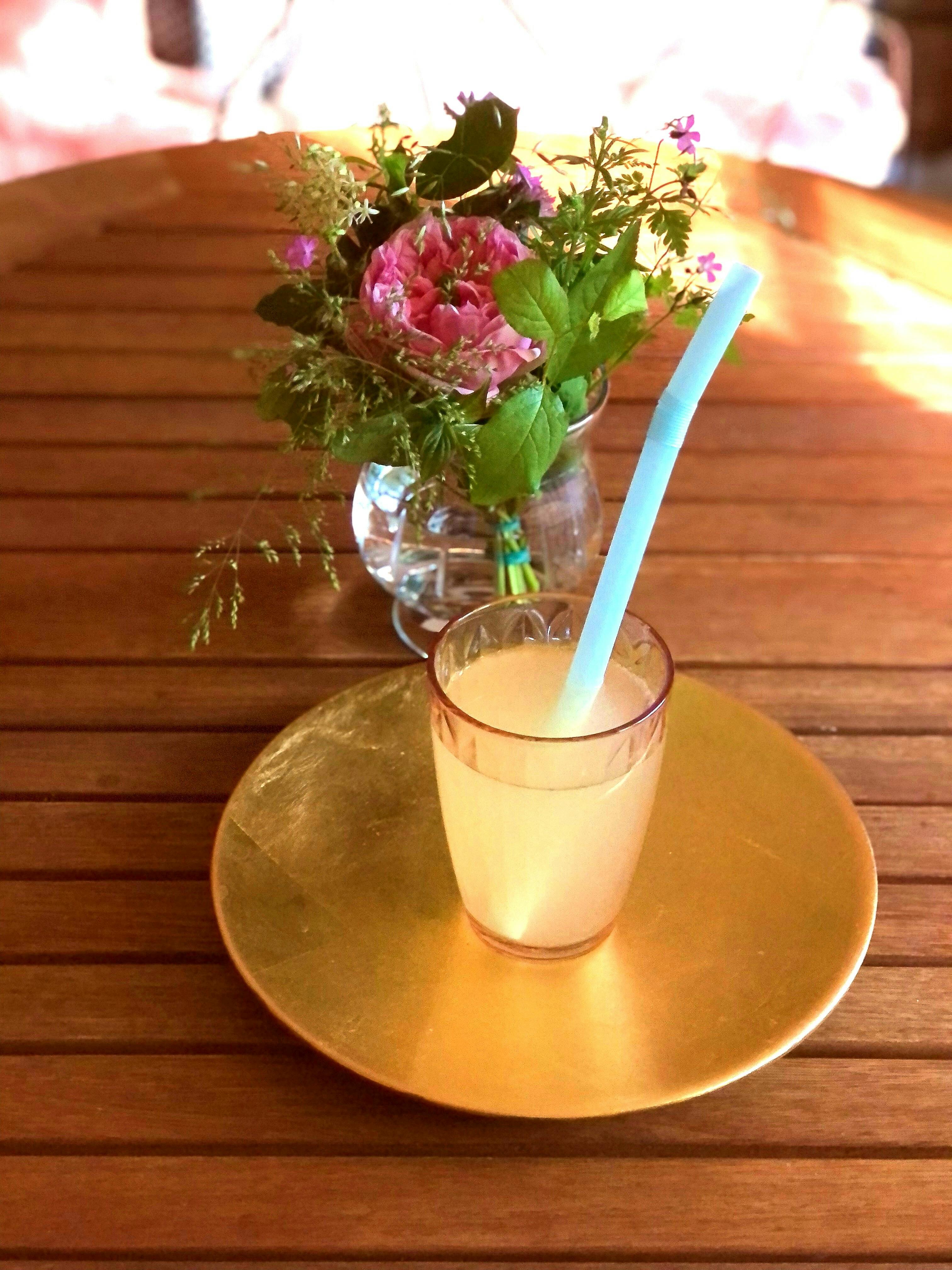 Ingwer-Zitronen-Honig Drink