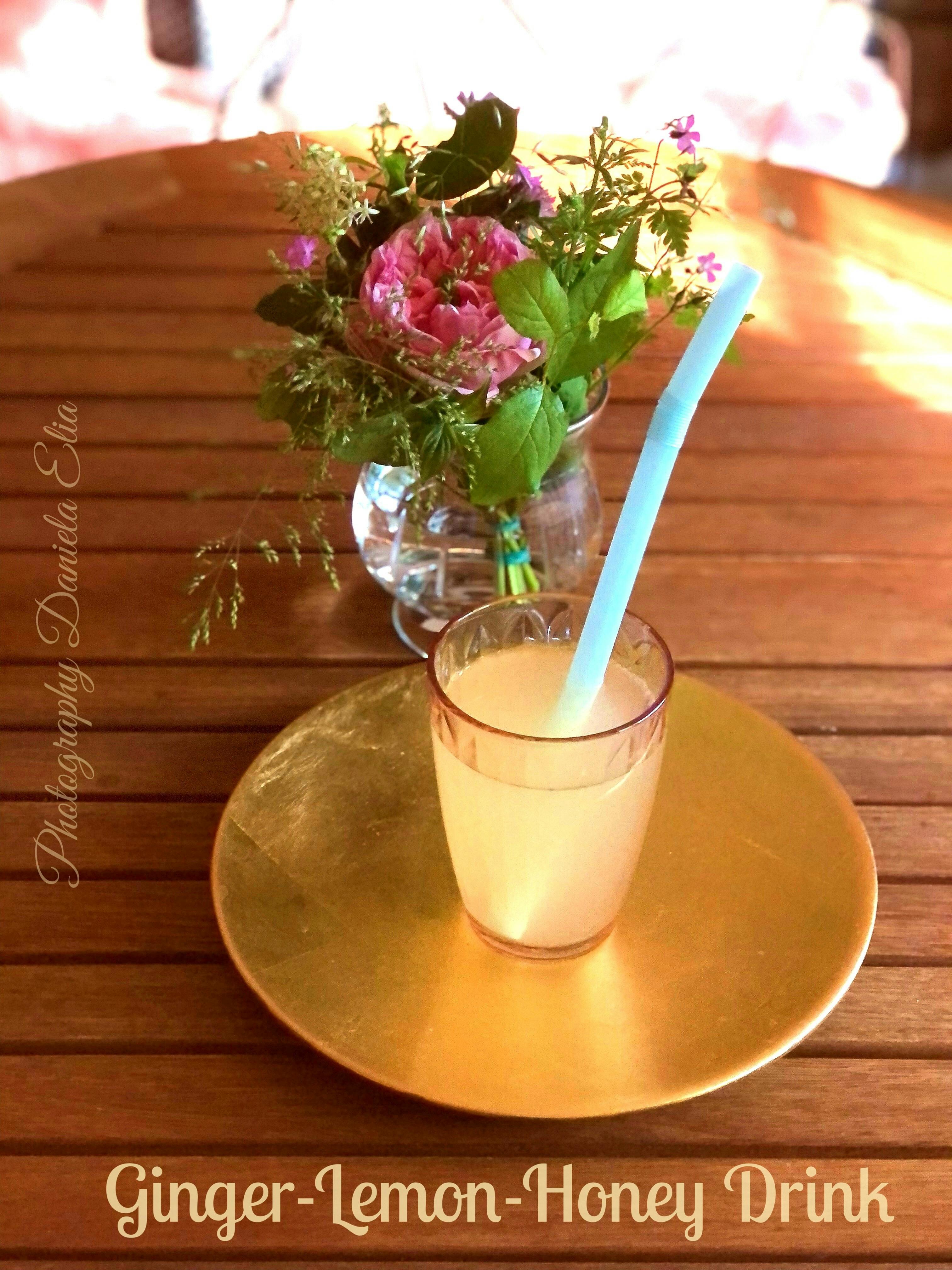 Ingwer-Zitronen-Honig Drink, Ginger-Lemon-Honey Drink