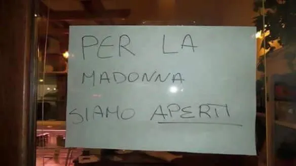 «sì ma state calmi» di @losonolagomma
