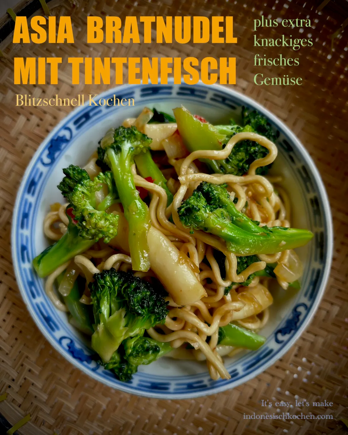 ezept Blitzschnell Wok Asia Bratnudel mit Gemüse