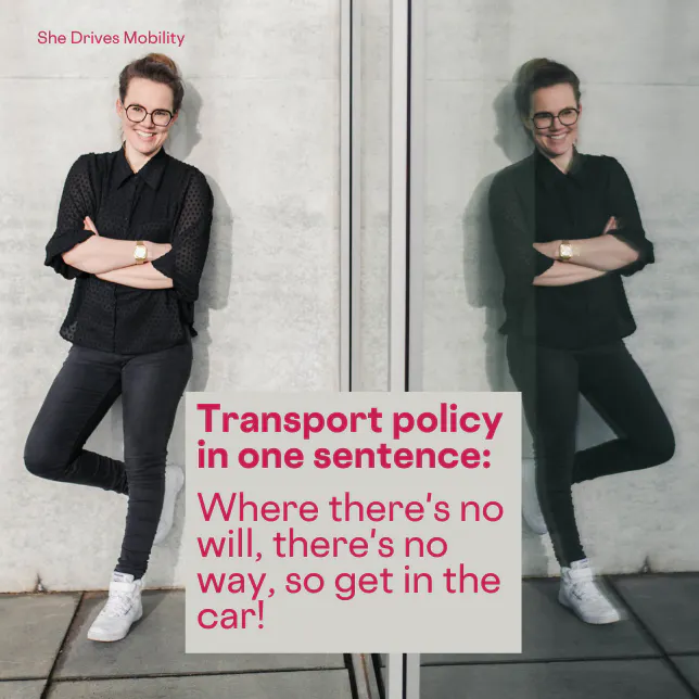 Where there´s no will, there´s no way, so get in the Car!