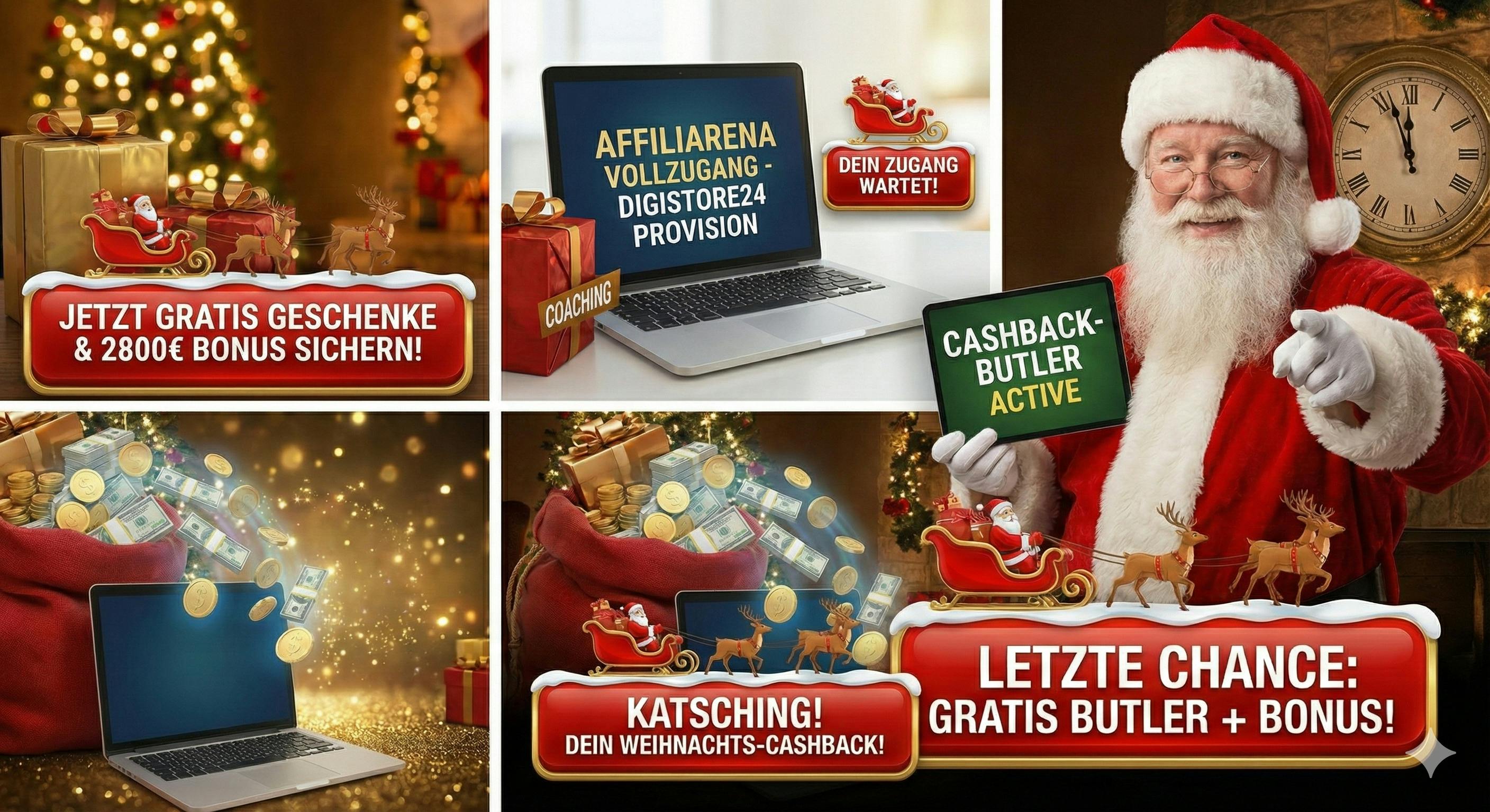 Aber wusstet ihr, dass ihr bei fast jedem dieser digitalen Käufe (speziell über Digistore24) bisher Geld auf der Straße liegen gelassen habt?