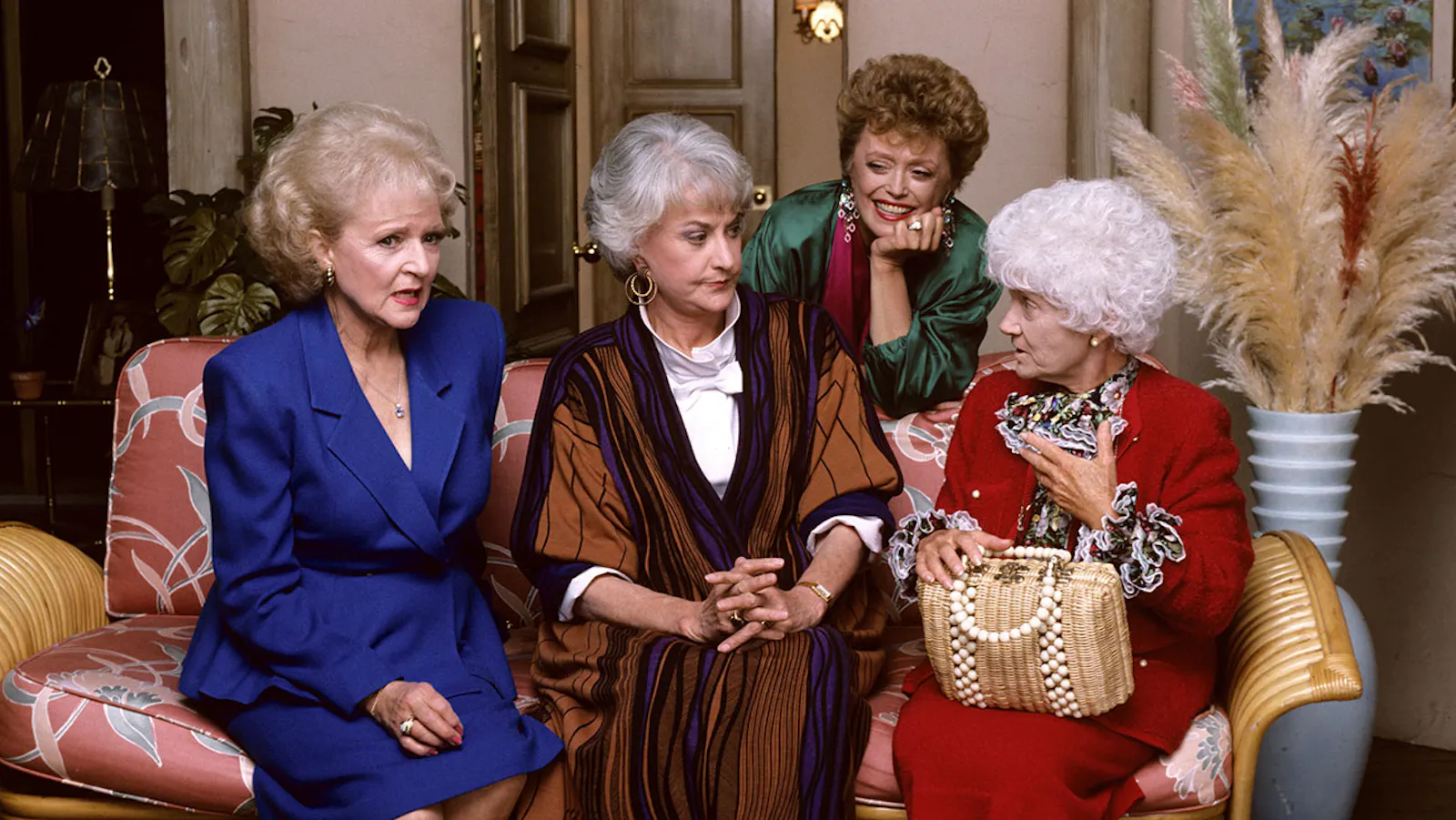 The Golden Girls: Rose, Dorothy, Blanche, Sophia