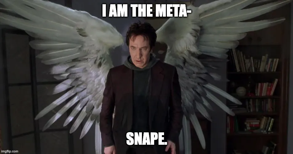 Movie still showing Alan Rickman as "Metatron"