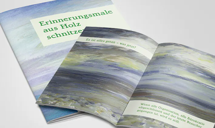 Erinnerungsmale Flyer