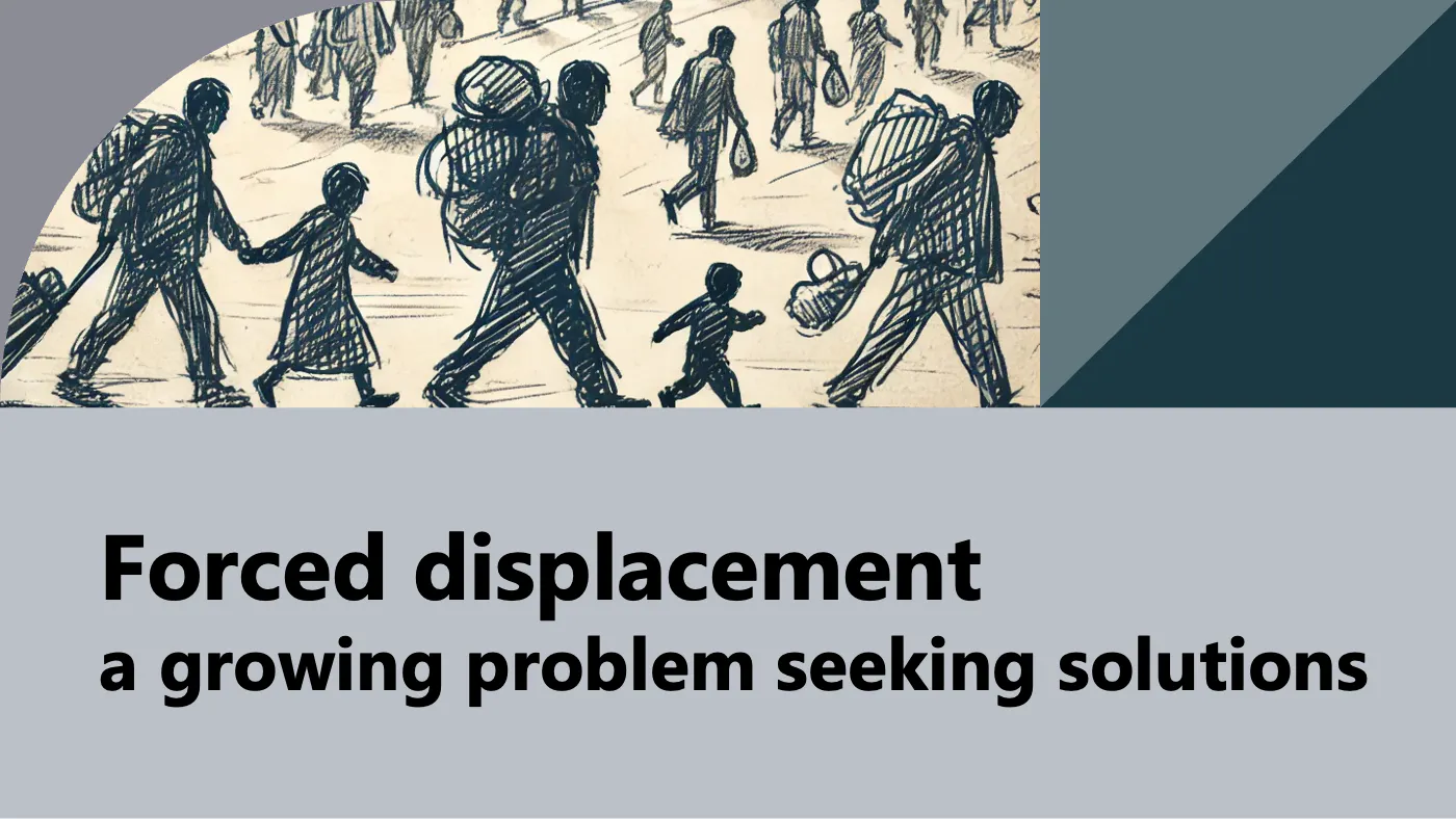 In an increasingly interconnected world, migration has become a pressing global issue. Conflict, climate change and economic hardship are forcing millions of people from their homes. This blog looks into current state of global displacement, the root causes of migration, future projections and the global response to this growing challenge.