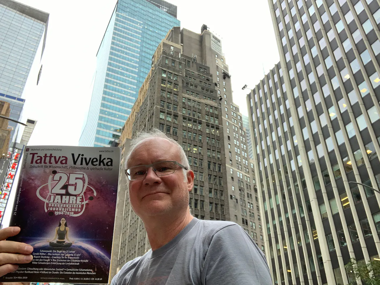 Ronald Engert in New York