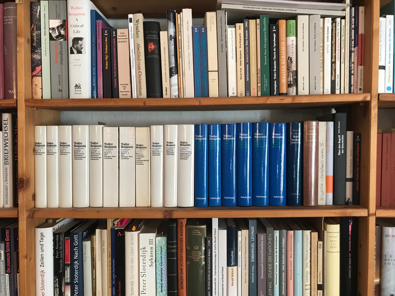 Bibliothek – Walter Benjamin