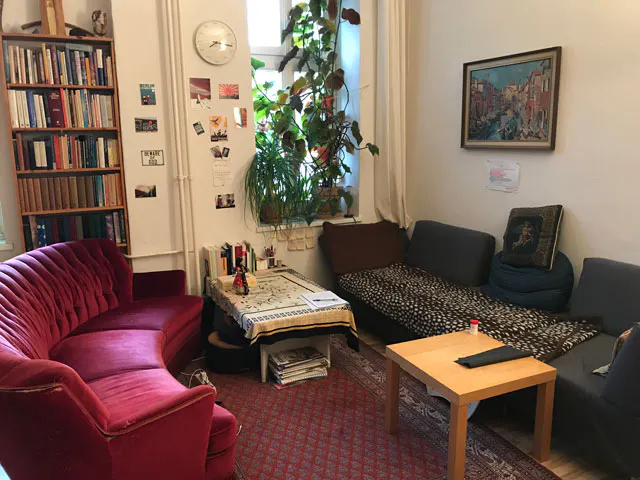 Schreibwerkstatt Sofas