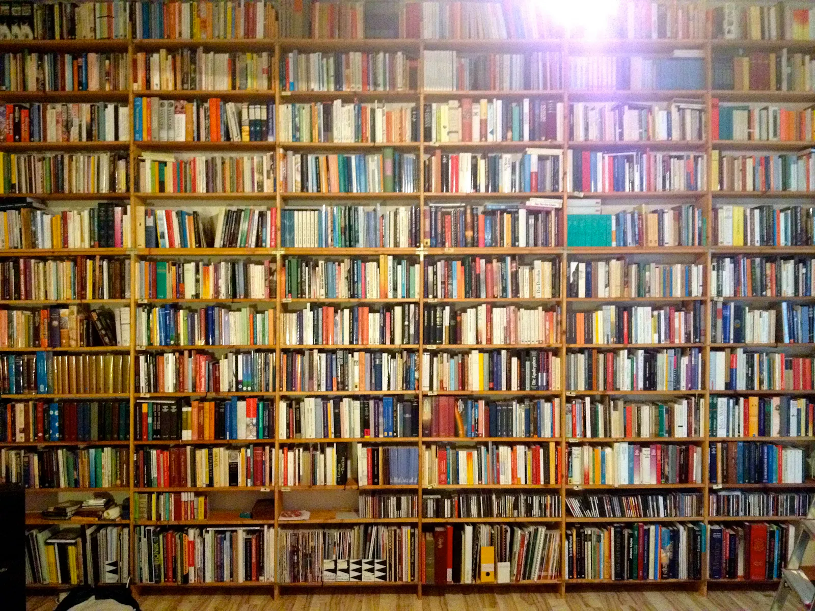 meine Bibliothek