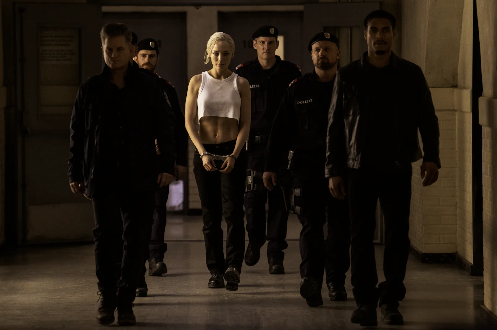 Shea Whigham als Briggs, Pom Klementieff als Paris und Greg Tarzan Davis als Degas in MISSION: IMPOSSIBLE - THE FINAL RECKONING von Paramount Pictures und Skydance