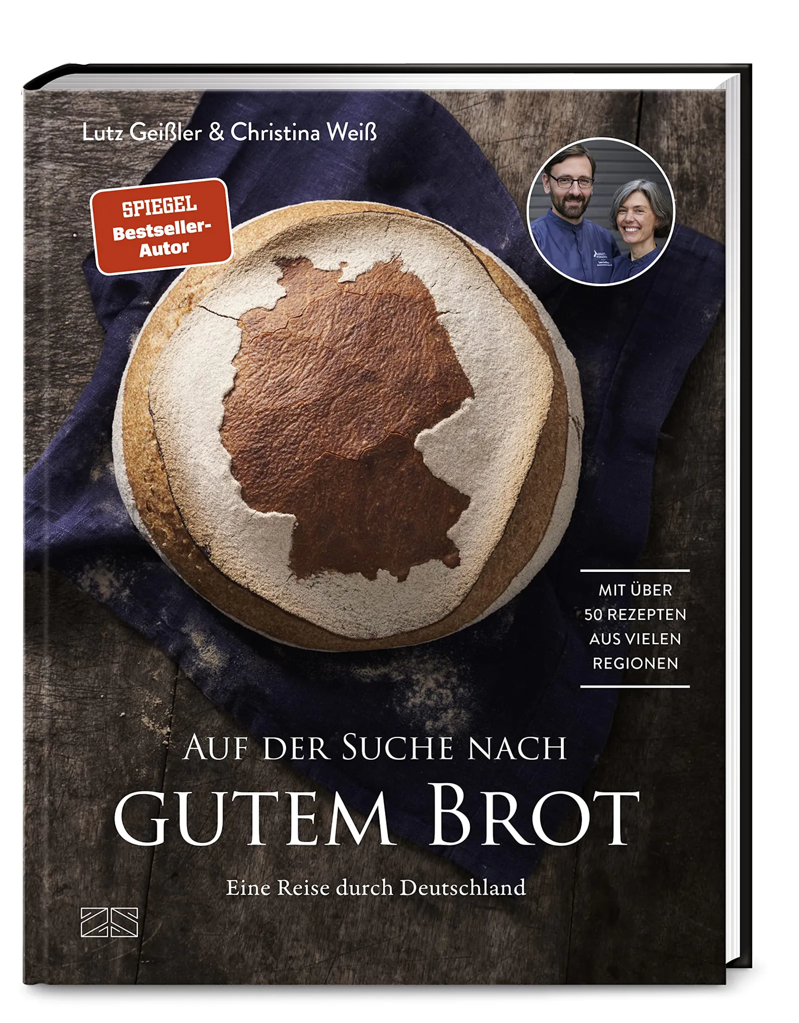 Cover des Buches "Auf der Suche nach gutem Brot" von Lutz Geißler und Christina Weiß