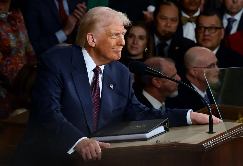 Trump vorm Kongress