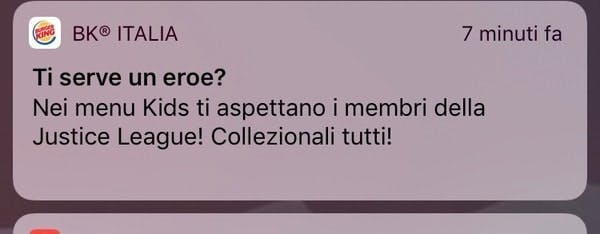 notifiche importanti — mi spiace, non ho kids