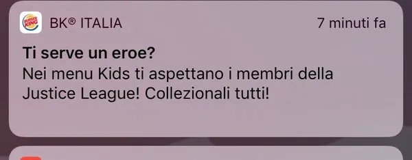 notifiche importanti — mi spiace, non ho kids